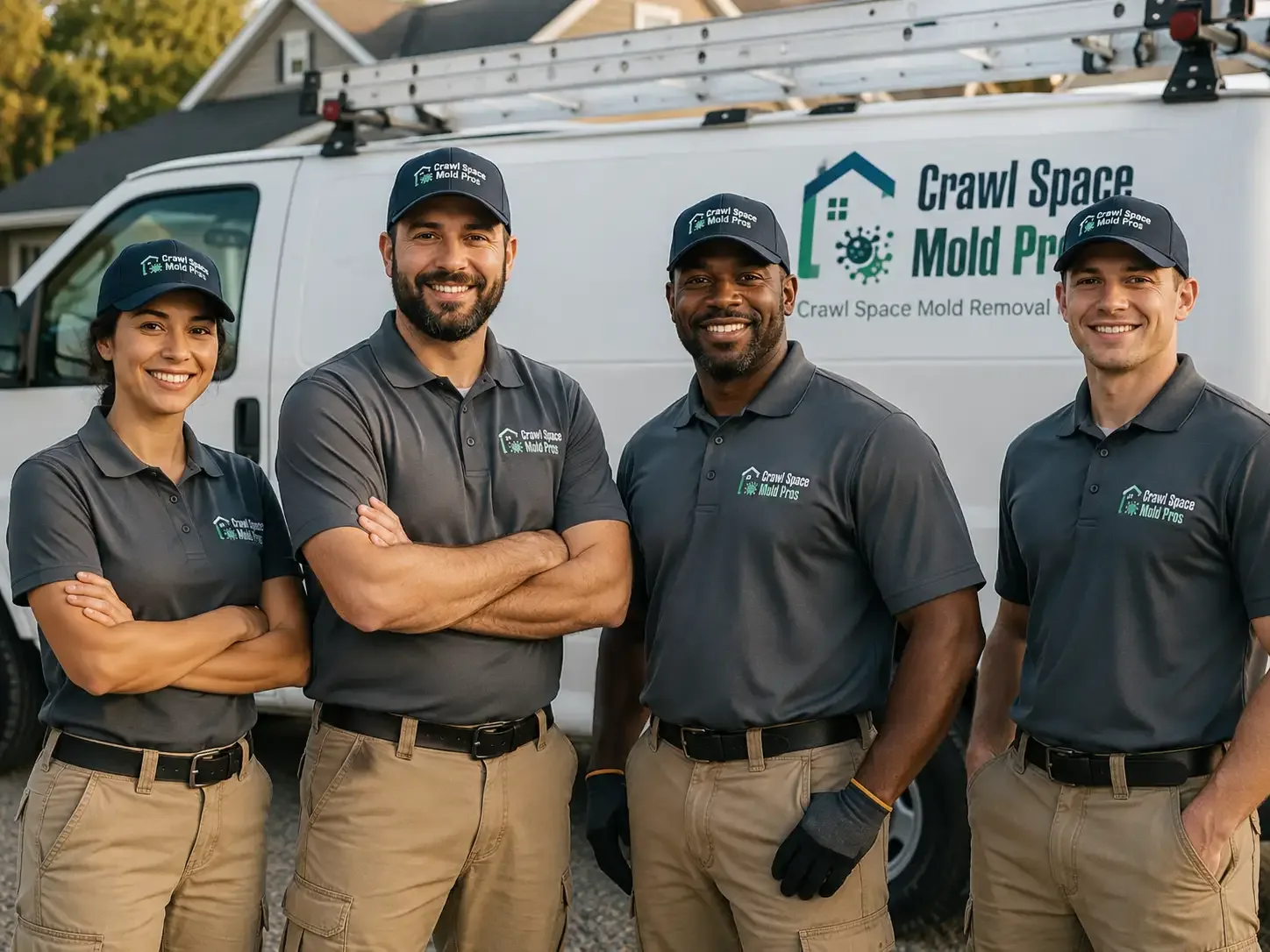 Crawl Space Mold Removal company in Oliveburg, PA