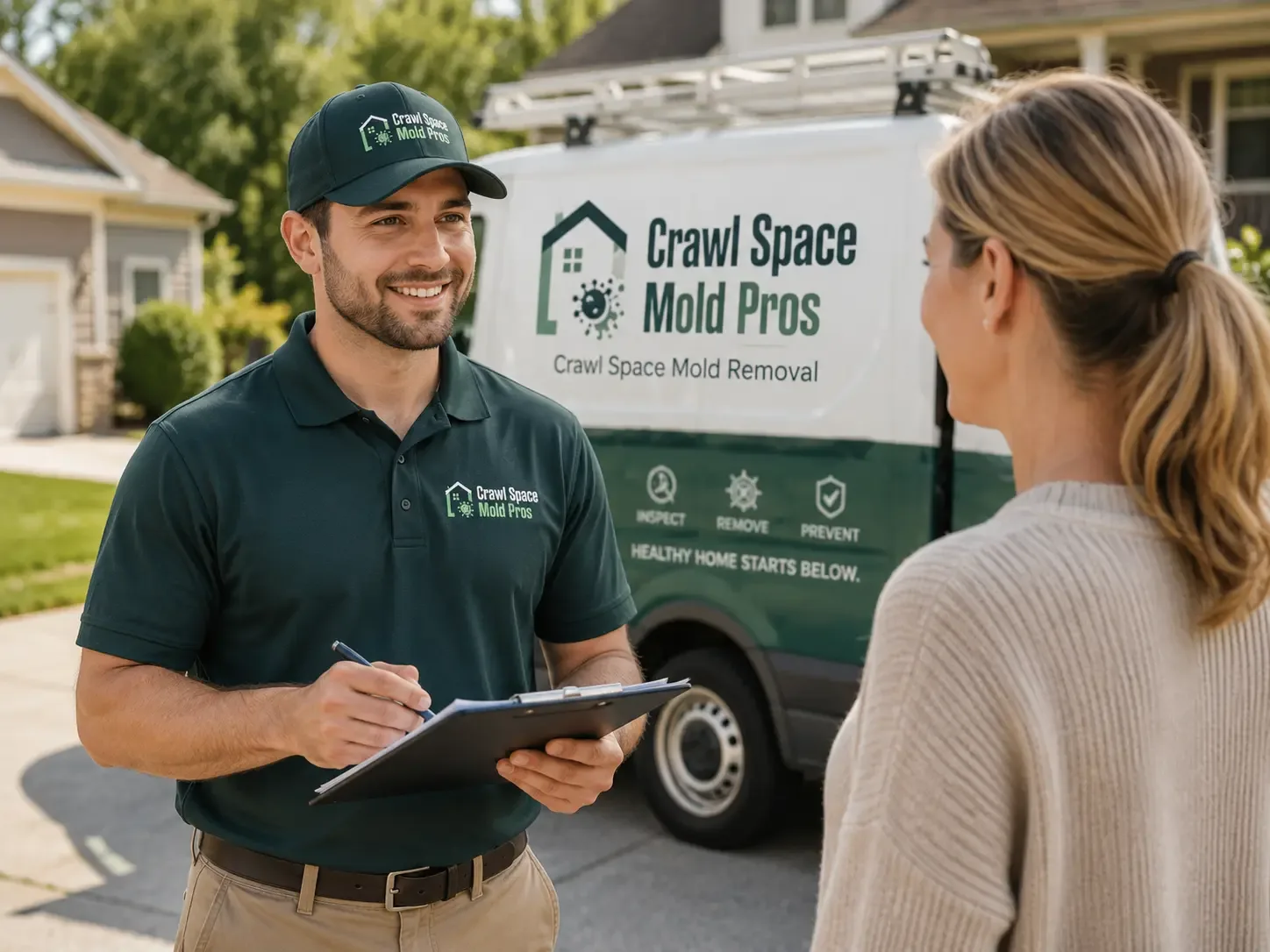 Crawl Space Mold Removal Oliveburg, PA FAQs